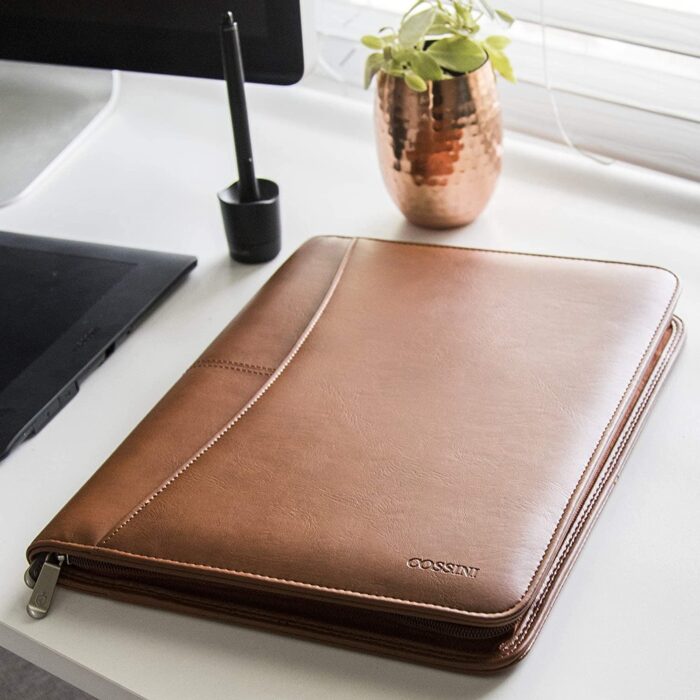 COSSINI Premium Business Portfolio with Zipper - Image 3