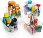 ClearSpace Plastic Storage Bins – Perfect Kitchen Organization or Pantry Storage - Image 2