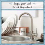 Home Acre Designs Sponge Holder for Kitchen Sink - White - Image 2