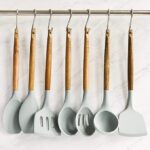 Home Hero Silicone Kitchen Utensils Set - 8 pcs - Image 2