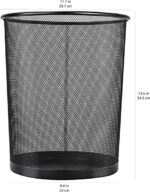 Basics Mesh Waste Basket, 2-Pack - Image 4